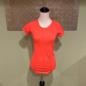 Athleta Gathered Athletic Tee
